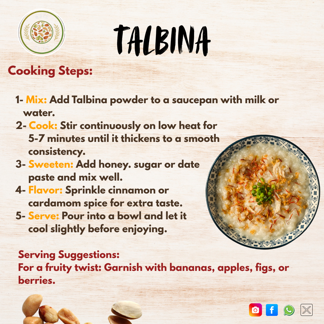 Talbina Almond Flavor - (250g)
