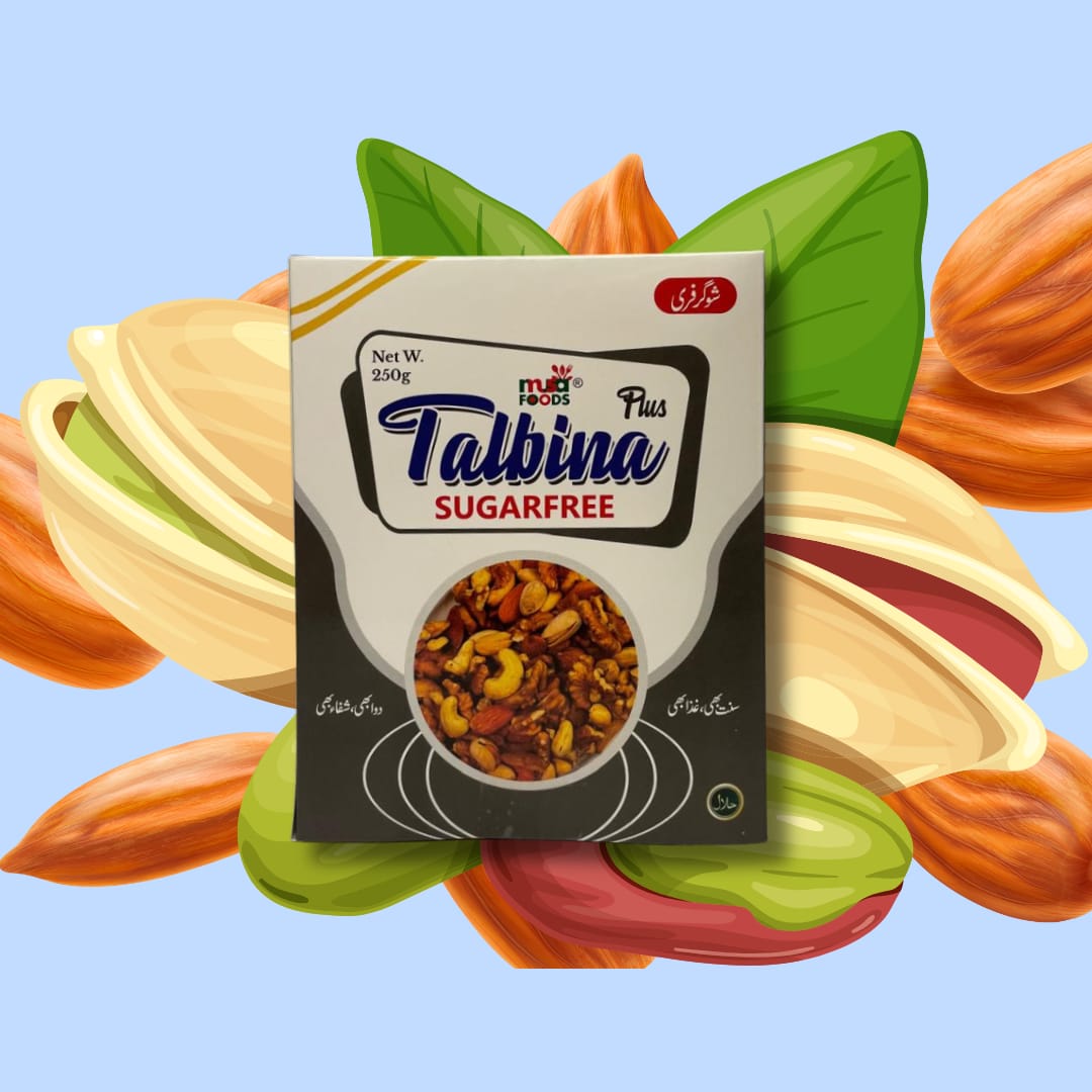 Talbina plus Sugar Free (250gm)