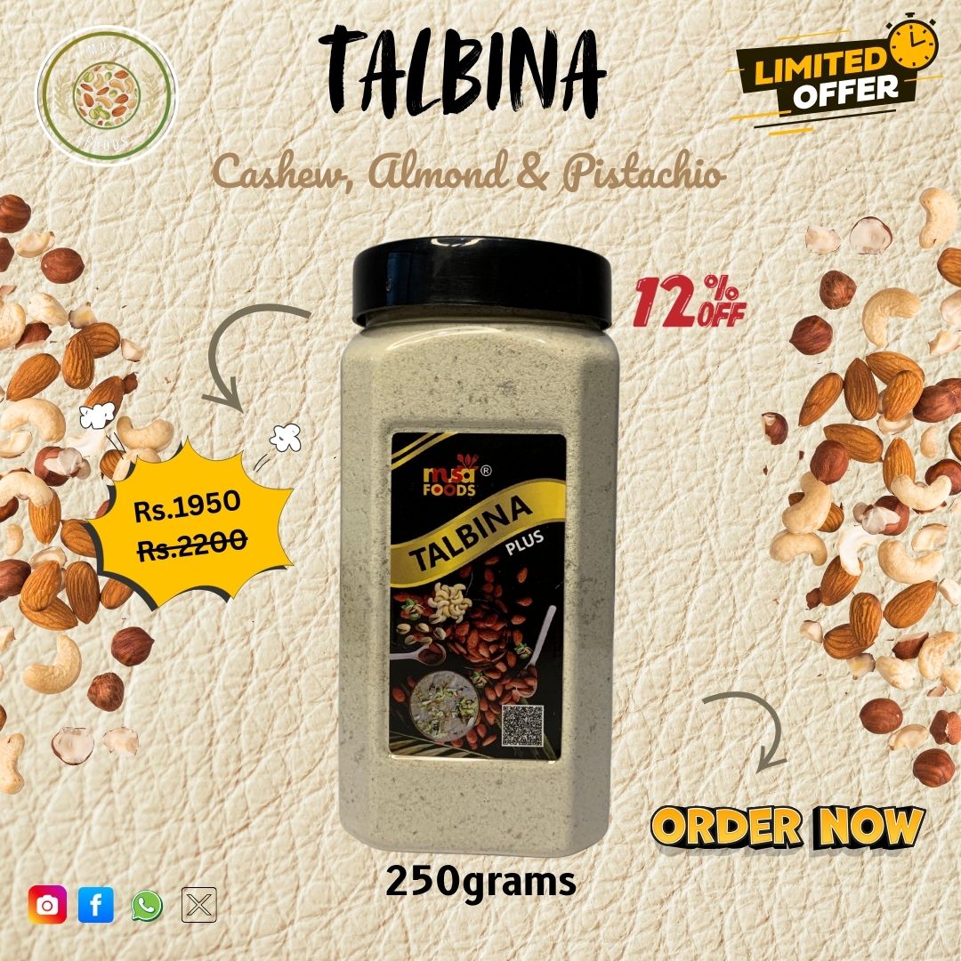 Talbina Mix Flavor - (750g)