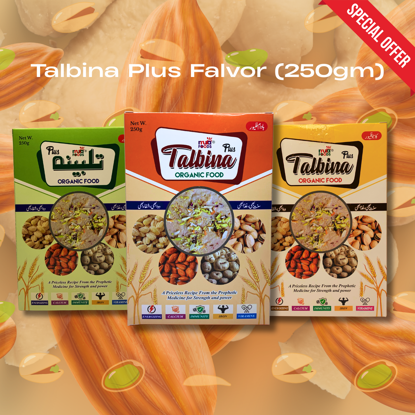 Special Offer Talbina Plus